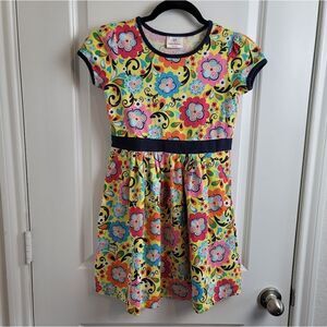HANNA ANDERSSON Floral Dress